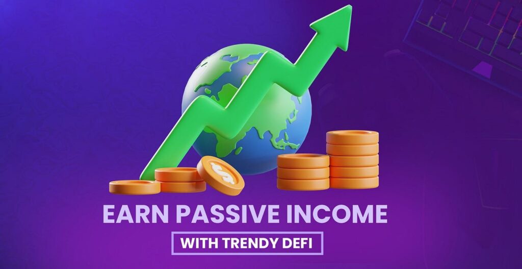 How to Earn Passive Income Using a Staking Pool?